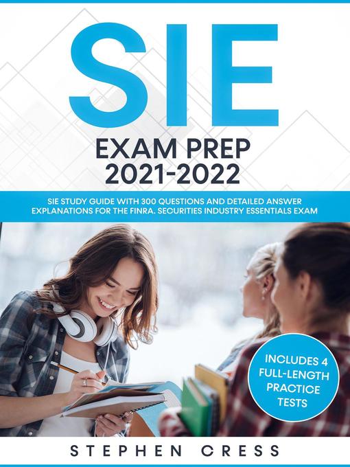 Title details for SIE Exam Prep 2021-2022 by Stephen Cress - Available